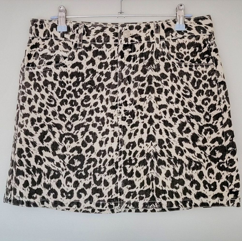 Mango Boho Chic Skirt XS